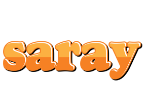 Saray orange logo