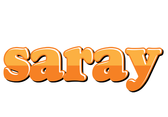 Saray orange logo