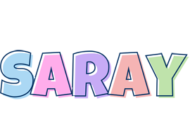 Saray pastel logo