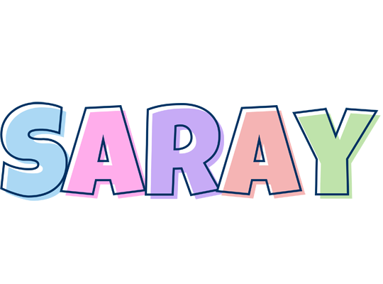 Saray pastel logo