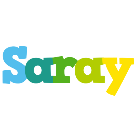 Saray rainbows logo