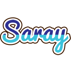 Saray raining logo