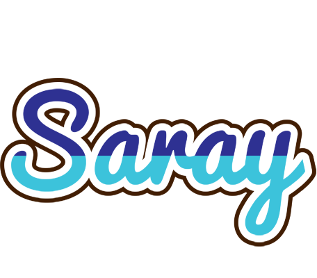 Saray raining logo