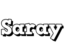 Saray snowing logo
