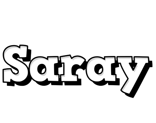 Saray snowing logo