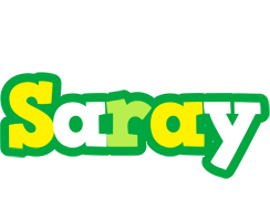 Saray soccer logo