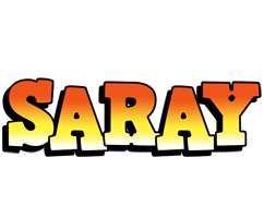 Saray sunset logo