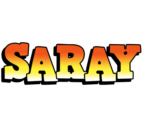 Saray sunset logo