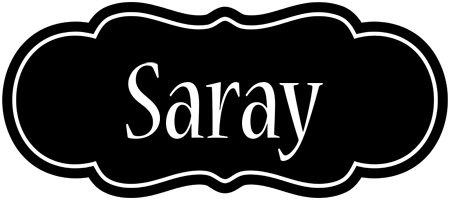 Saray welcome logo