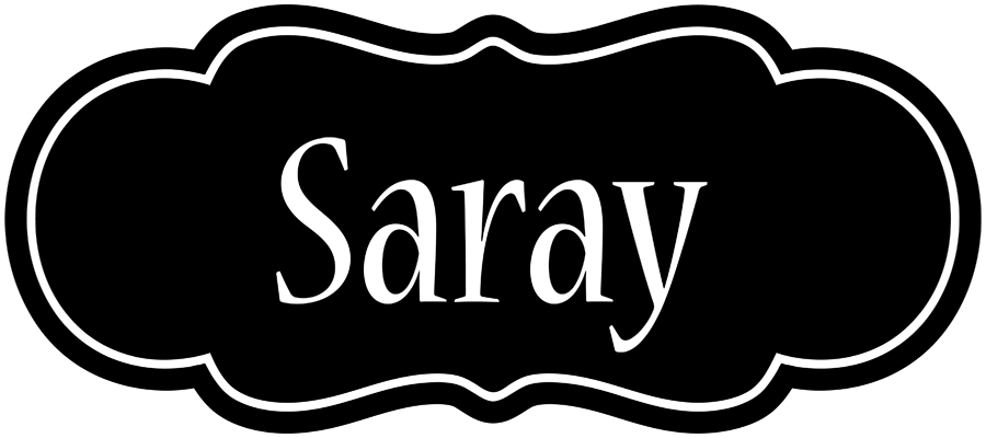 Saray welcome logo