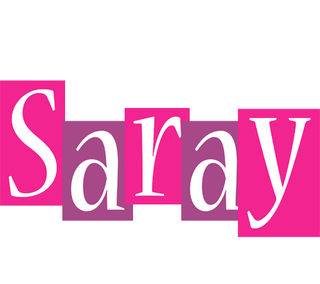 Saray whine logo