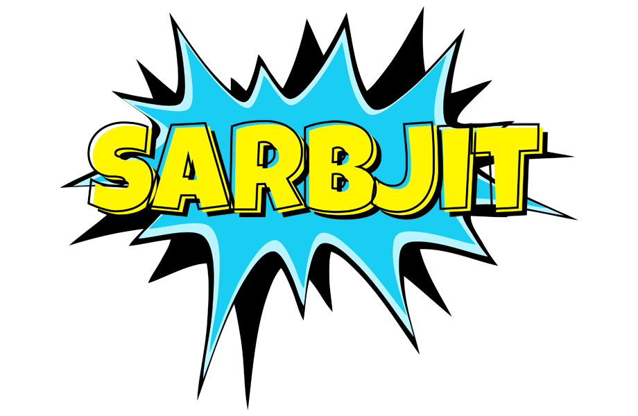 Sarbjit amazing logo
