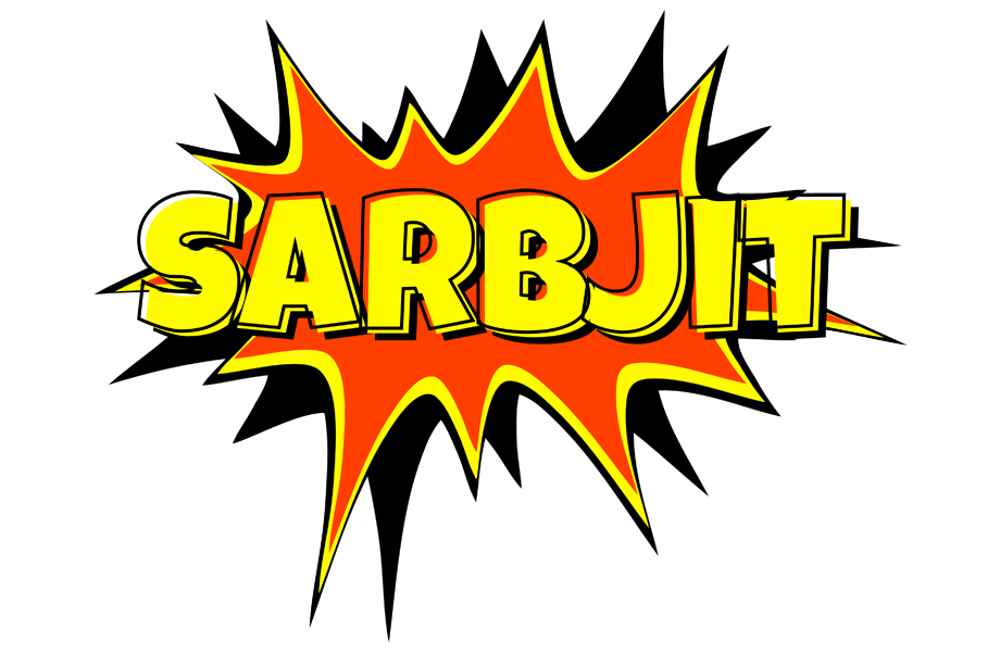 Sarbjit bazinga logo