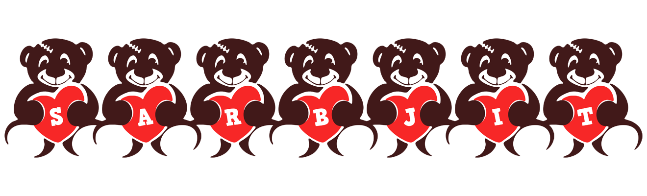Sarbjit bear logo