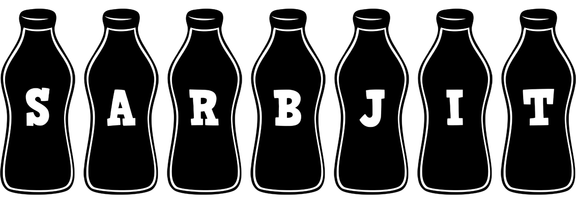 Sarbjit bottle logo