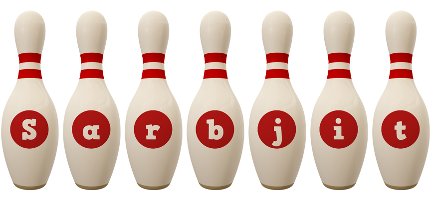 Sarbjit bowling-pin logo