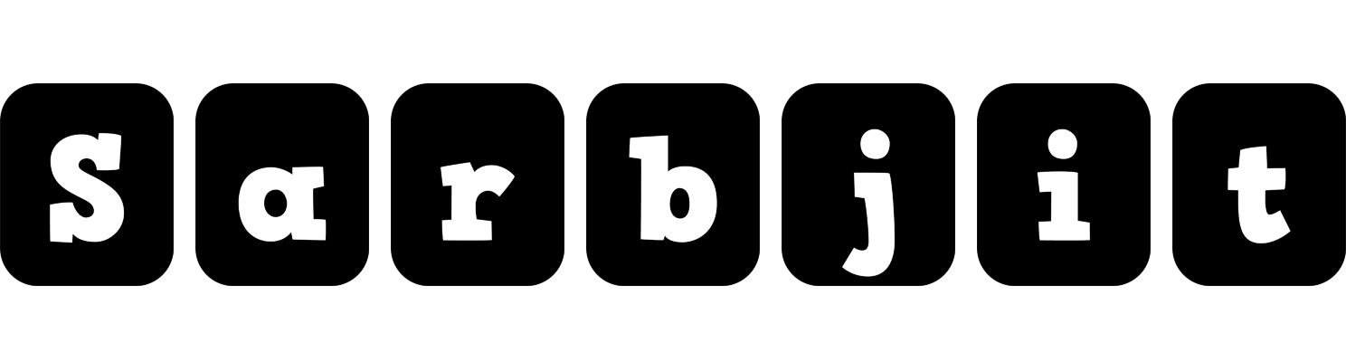 Sarbjit box logo