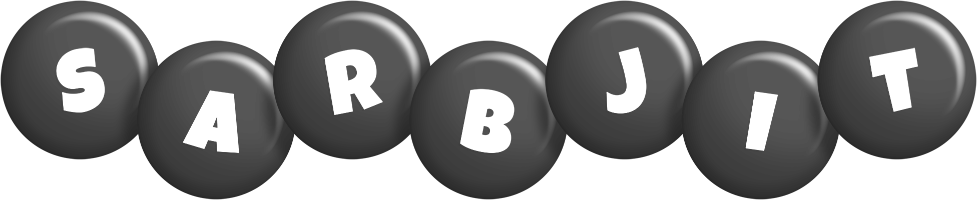 Sarbjit candy-black logo