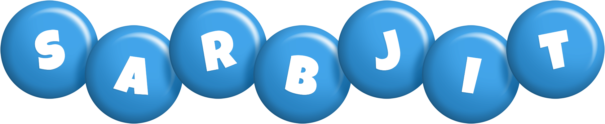 Sarbjit candy-blue logo