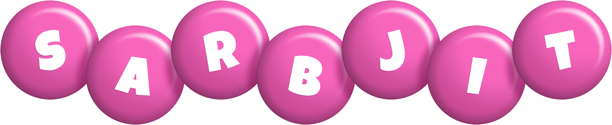 Sarbjit candy-pink logo