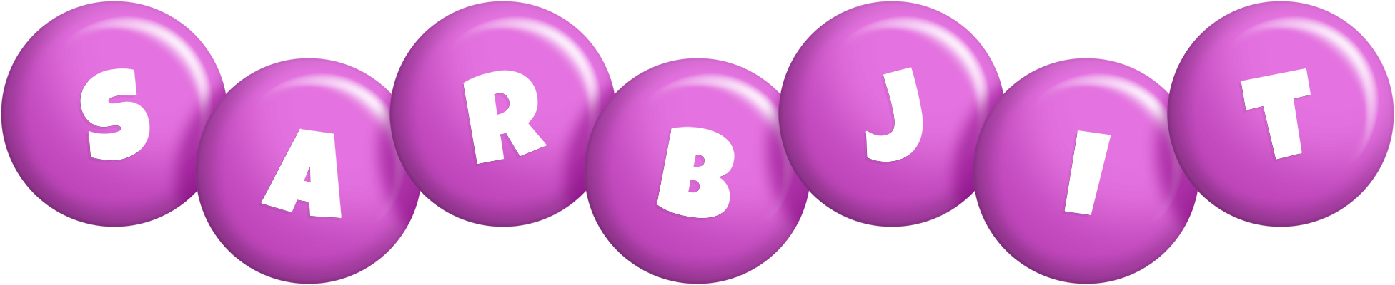 Sarbjit candy-purple logo