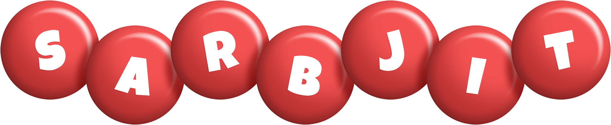 Sarbjit candy-red logo