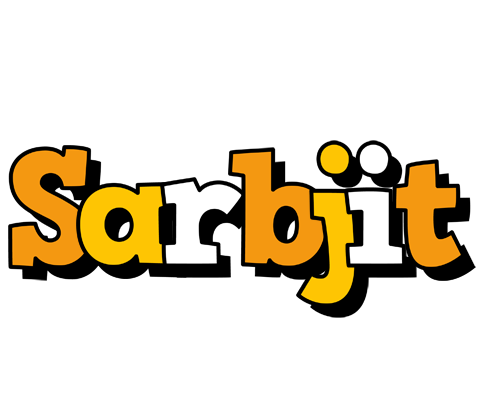 Sarbjit cartoon logo