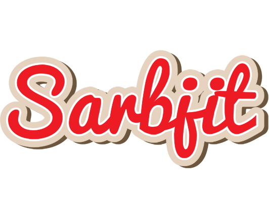 Sarbjit chocolate logo