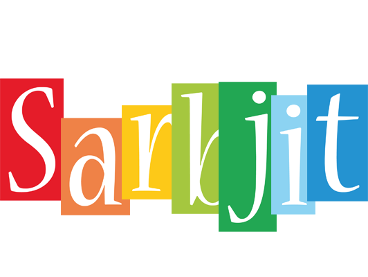 Sarbjit colors logo