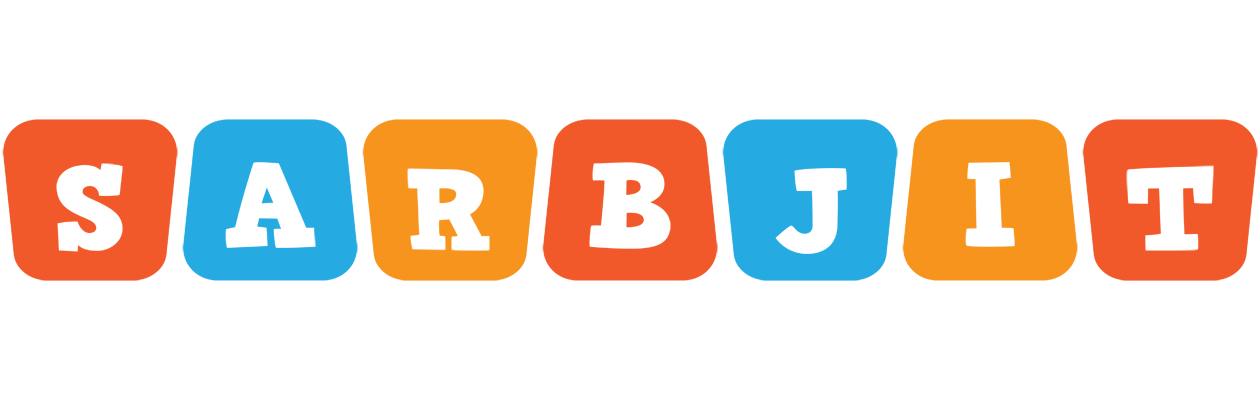 Sarbjit comics logo