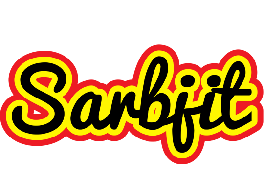 Sarbjit flaming logo