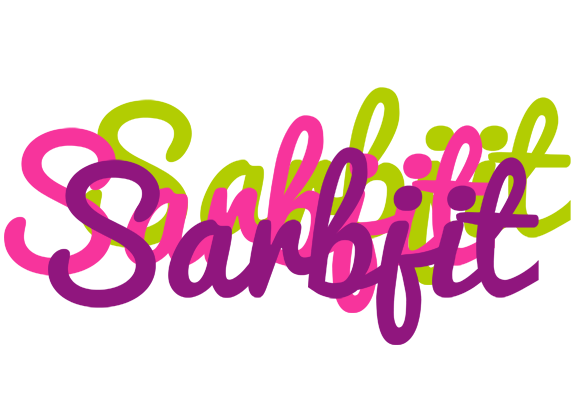 Sarbjit flowers logo
