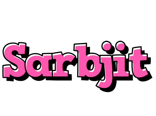 Sarbjit girlish logo