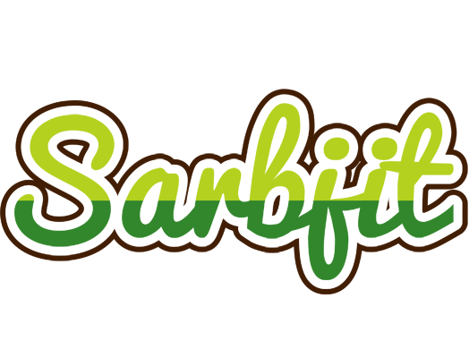 Sarbjit golfing logo