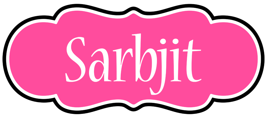 Sarbjit invitation logo