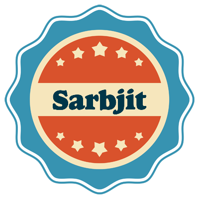 Sarbjit labels logo
