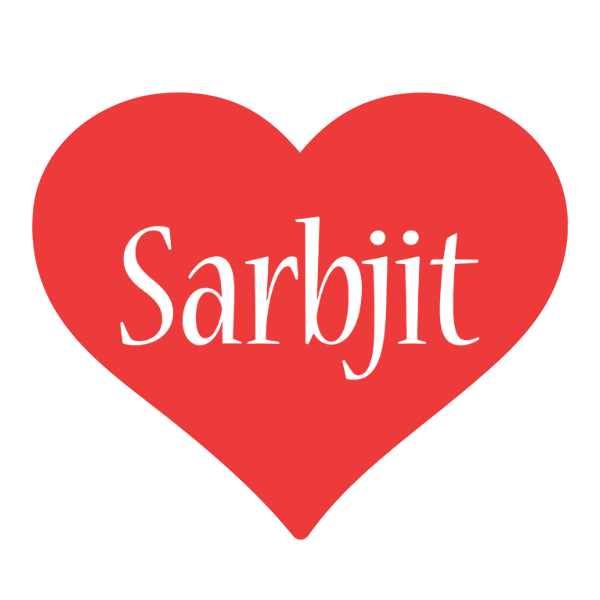 Sarbjit love logo