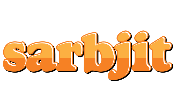 Sarbjit orange logo