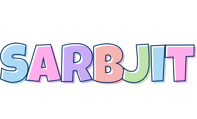Sarbjit pastel logo