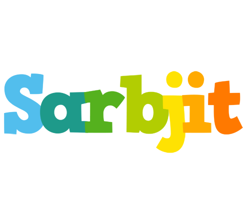 Sarbjit rainbows logo