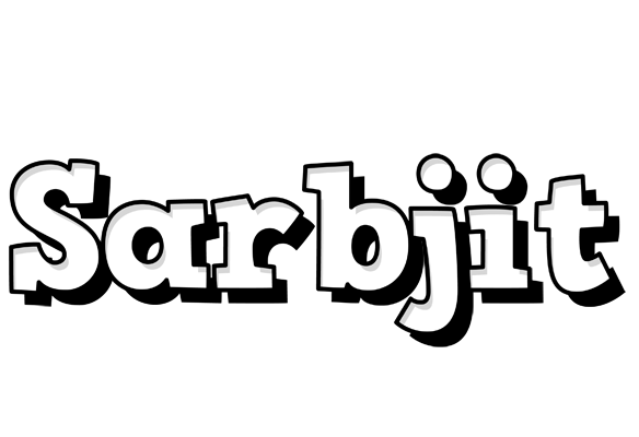 Sarbjit snowing logo