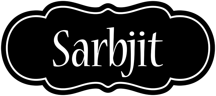 Sarbjit welcome logo