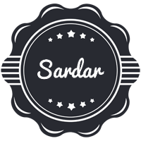 Sardar badge logo