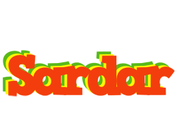 Sardar bbq logo