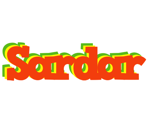 Sardar bbq logo
