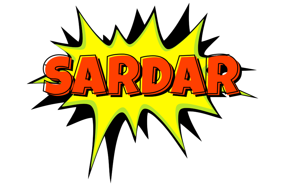 Sardar bigfoot logo