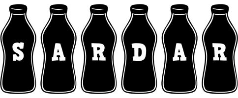 Sardar bottle logo