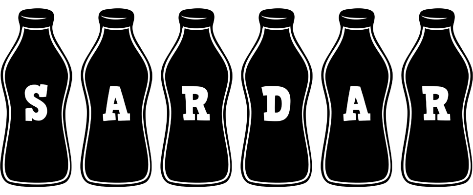 Sardar bottle logo