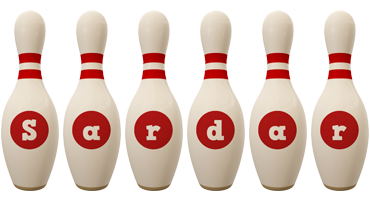 Sardar bowling-pin logo