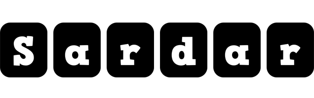 Sardar box logo